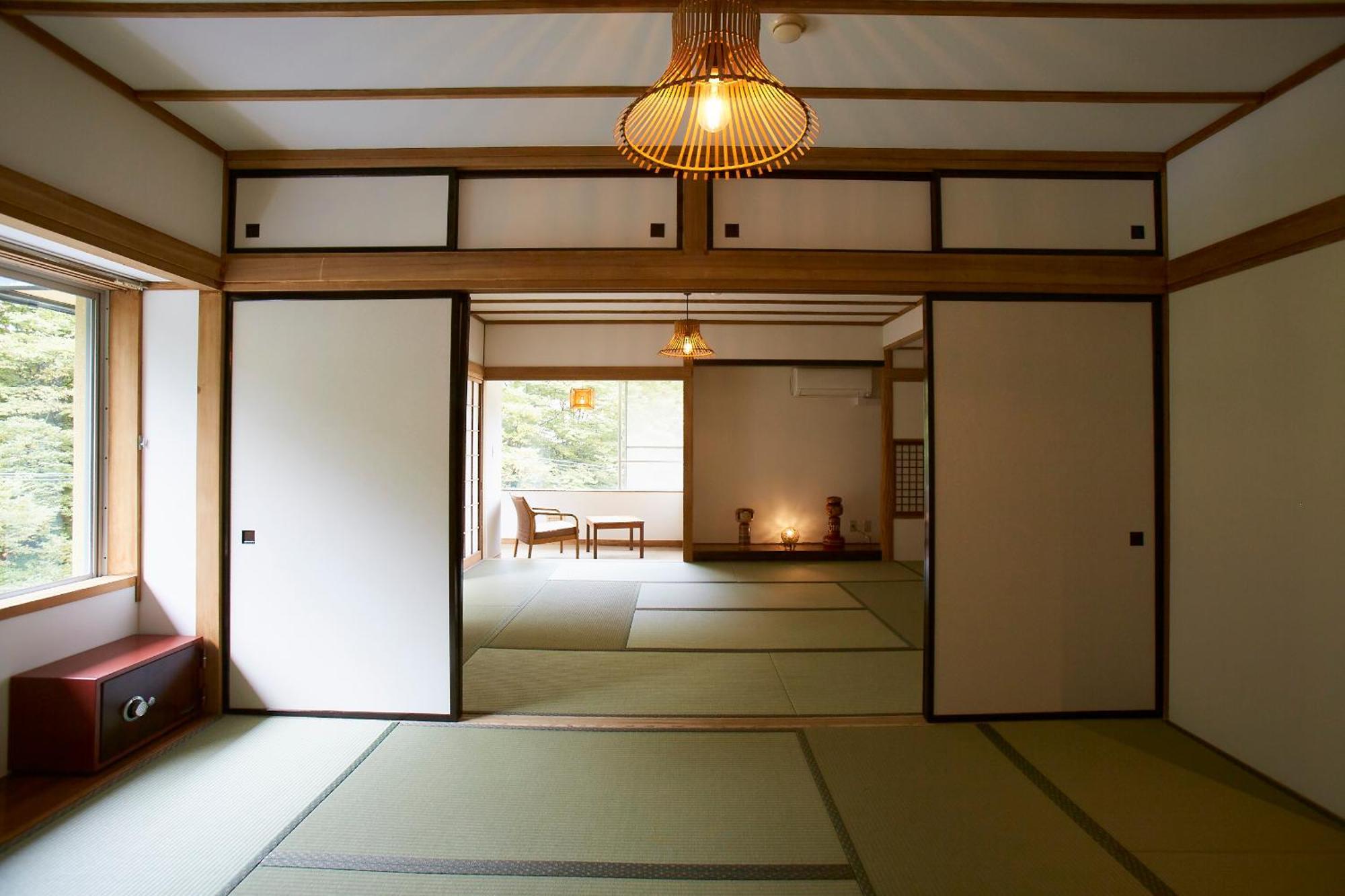 Yumori Onsen Hostel 후쿠시마 외부 사진